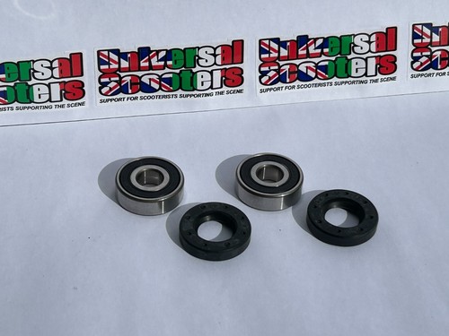 Lambretta front wheel sealed - lambretta,